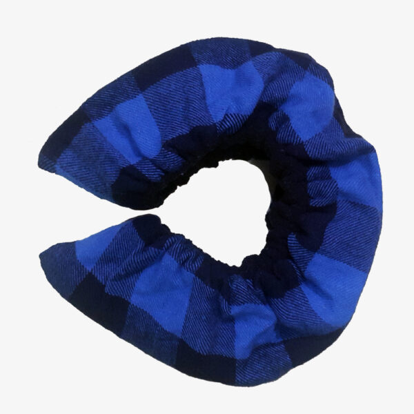 Soies de lame à carreaux