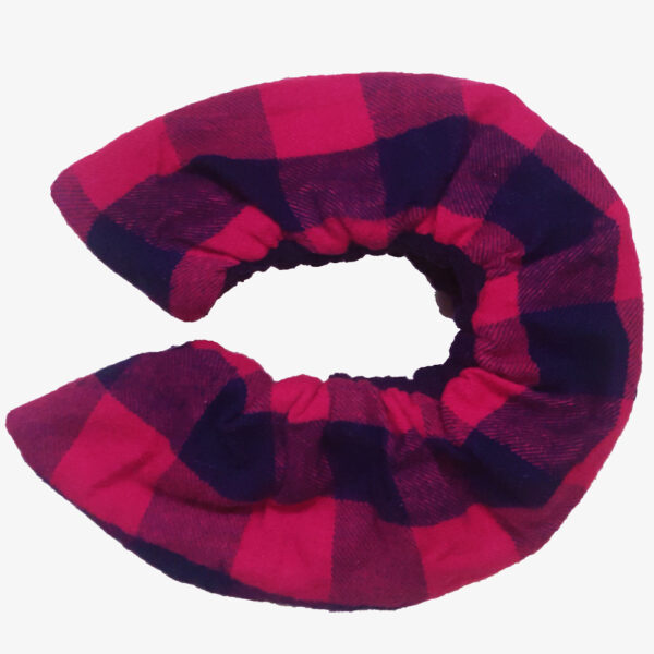 Soies de lame à carreaux