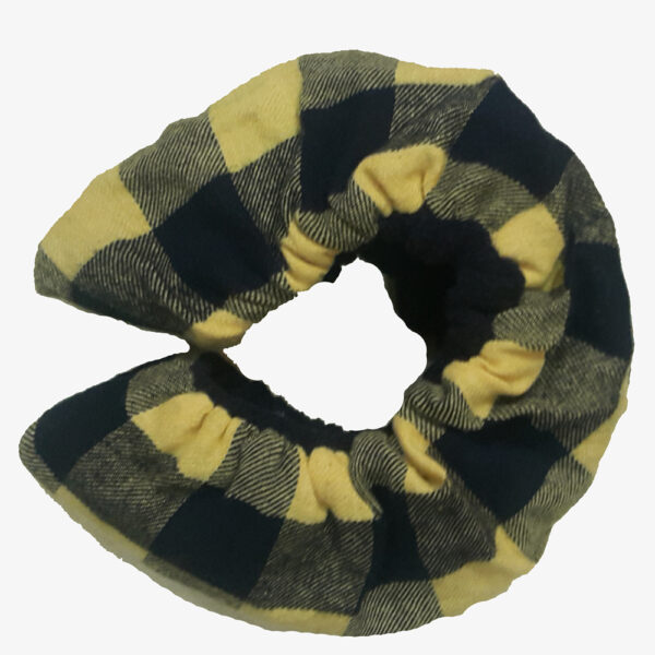 Soies de lame à carreaux