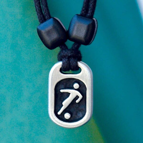 Soccer Pewter Sports Pendant