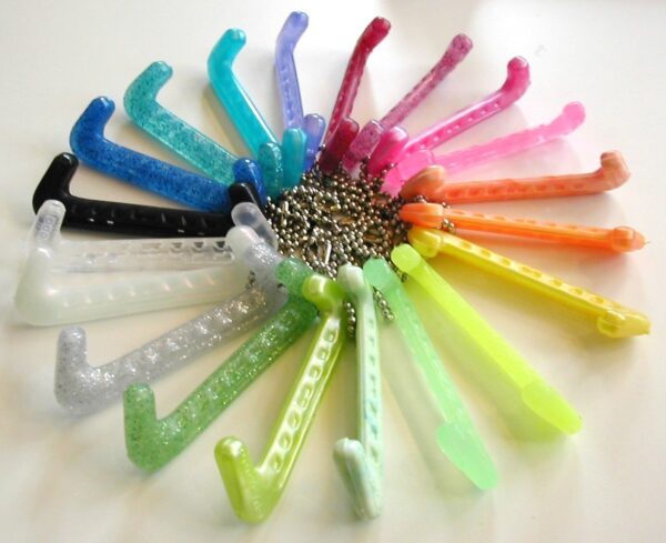 Skate Guard Keychains