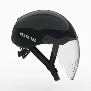Skate-Tec Visor Helmet 025