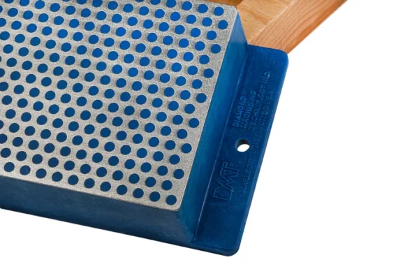 DMT 8" Diamond Sharpening Stone with Wooden Box