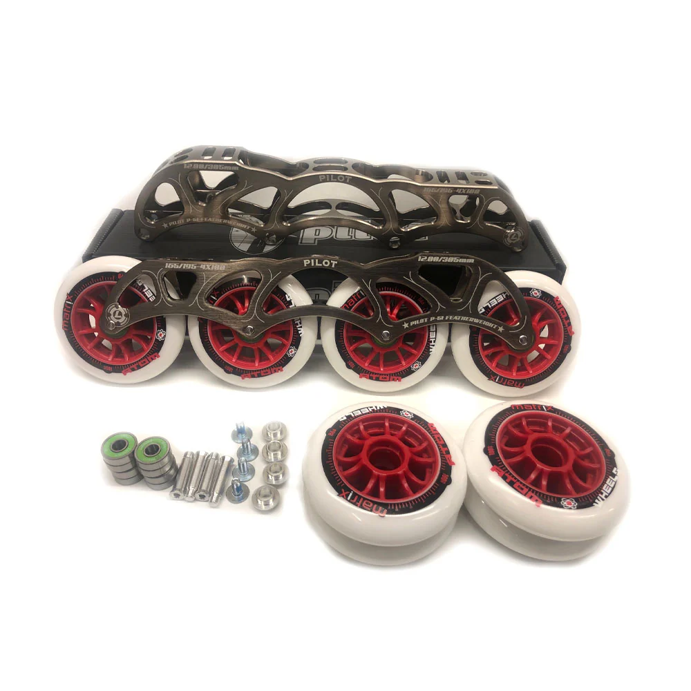 Lugino Pilot ST Inline Package