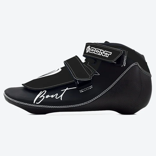 BONT BNT Black Short Track Boot Size 40