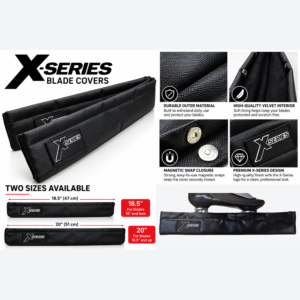Premium Speed Skating Blade Covers