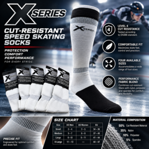 X-Series Cut Resistant Socks
